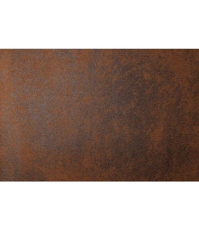 Invicta Interior Edele koloniale stoel GENUA whiskybruin vintage look grenen massief houten poten - 35254