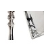 Invicta Interior Filigraan bijzettafel TRAYFUL 55cm zilveren aluminium dienbladtafel - 35725