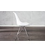 Invicta Interior Retro stoel SCANDINAVIA MEESTERSTUK wit met verchroomd stoelframe - 35784