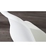 Invicta Interior Retro stoel SCANDINAVIA MEESTERSTUK wit met verchroomd stoelframe - 35784