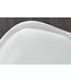 Invicta Interior Retro stoel SCANDINAVIA MEESTERSTUK wit met verchroomd stoelframe - 35784