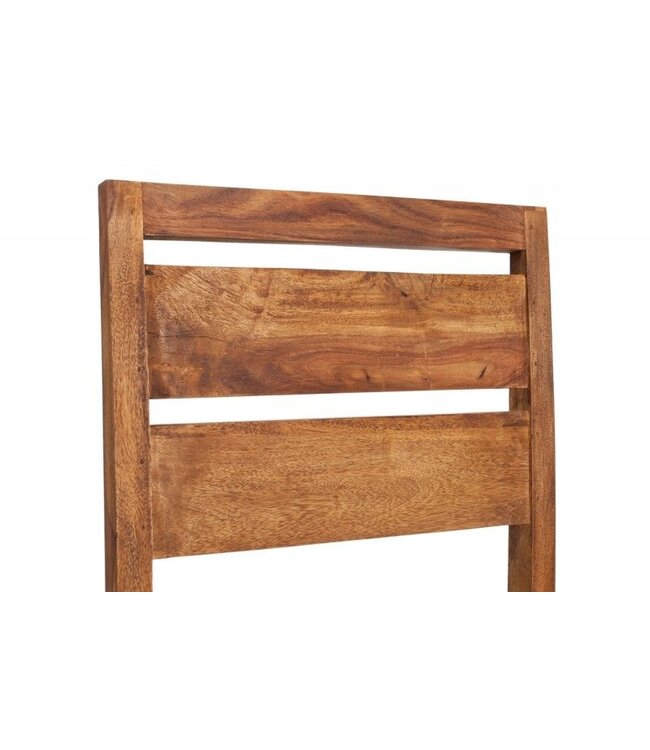 Invicta Interior Massieve stoel PURE Sheesham massief hout unieke nerf - 35861