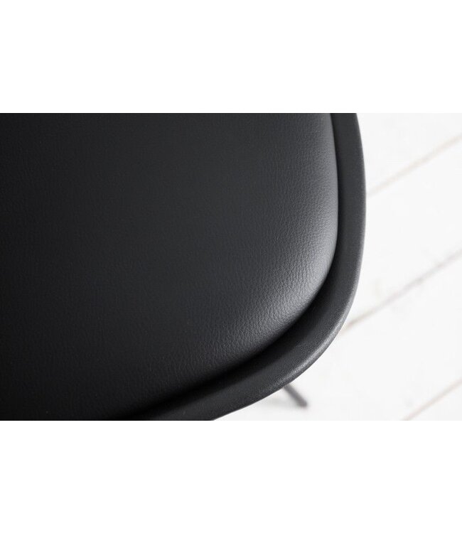 Invicta Interior Retro stoel SCANDINAVIA MEESTERSTUK zwart - 36192