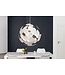 Invicta Interior Moderne design hanglamp INFINITY HOME 70cm wit zilveren hanglamp - 36227