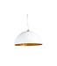 Invicta Interior Elegante design hanglamp GLOW 50cm witgouden hanglamp - 36318
