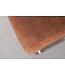 Invicta Interior Design sledestoel COMFORT lichtbruin met RVS frame - 36543