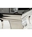 Invicta Interior Eettafel Modern Barock Zwart/Zilver 180cm - 36544