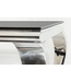 Invicta Interior Elegante design eettafel MODERN BAROK 180cm zwart roestvrijstalen opaalglas tafelblad - 36544