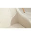 Invicta Interior Retro design stoel SCANDINAVIA MEESTERSTUK beige met armleuning - 36824