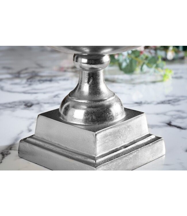 Invicta Interior Elegante champagnekoeler CHAMPAGNE 40cm zilveren flessenkoeler - 37606