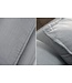 Invicta Interior Grote hoekbank HEAVEN 255cm grijze linnen stof inclusief kussens landelijke stijl - 37647