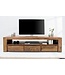 Invicta Interior Massief tv-meubel MAKASSAR 170 cm dressoir met sheesham steenafwerking en drie lades - 38111