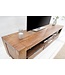 Invicta Interior Massief tv-meubel MAKASSAR 170 cm dressoir met sheesham steenafwerking en drie lades - 38111