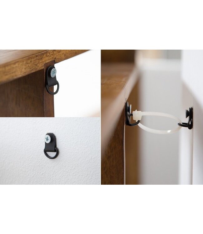 Invicta Interior Massieve boekenkast CUBUS Sheesham 180cm unieke korrel - 38118