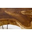 Invicta Interior Unieke bijzettafel WILD 60 cm teakhouten salontafel - 38242