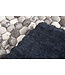 Invicta Interior Handgeweven scheerwollen tapijt ORGANIC LIVING 200x120cm grijs vilt steenlook - 38254
