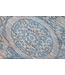 Invicta Interior Oosters patchworktapijt MARRAKESCH 240x160cm lichtblauw katoen - 38264
