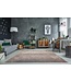 Invicta Interior Vintage katoenen tapijt MODERN ART 240x160cm beige grijze used look - 38268
