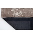 Invicta Interior Vintage katoenen tapijt MODERN ART 240x160cm beige grijze used look - 38268