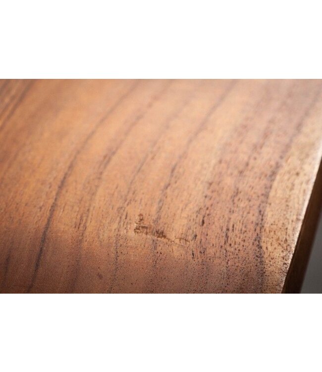 Invicta Interior Massieve eettafel MYSTIC LIVING 160cm natuurlijk acacia massief hout - 38418