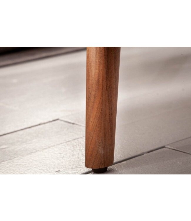 Invicta Interior Massieve eettafel MYSTIC LIVING 160cm natuurlijk acacia massief hout - 38418