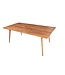 Invicta Interior Massieve eettafel MYSTIC LIVING 160cm natuurlijk acacia massief hout - 38418