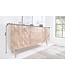 Invicta Interior Massief dressoir MYSTIC LIVING 145cm natuurlijk acacia 3D oppervlak massief hout - 38420