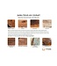 Invicta Interior Massief dressoir MYSTIC LIVING 145cm natuurlijk acacia 3D oppervlak massief hout - 38420