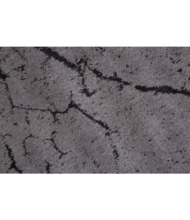 Invicta Interior Designtapijt FIRE AND EARTH 240x160cm grijs katoen - 38756