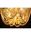 Invicta Interior Extravagante kroonluchter ROYAL XL 70cm zilveren hanglamp - 39096