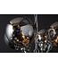 Invicta Interior Extravagante hanglamp GALAXY 72cm zilveren hanglamp Modern Design - 39101