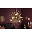 Invicta Interior Elegante hanglamp SUNLIGHT 50cm mat gouden hanglamp - 39106