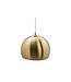 Invicta Interior Moderne hanglamp GOLDEN BALL 30cm gouden hanglamp in hoogte verstelbaar - 39439