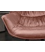 Invicta Interior Design stoel THE DUTCH COMFORT oudroze fluweel retrostijl met armleuningen - 39476