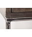 Invicta Interior Nachtkastje/Bijzettafel Iron Craft 45cm grijs acacia- 39590