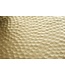 Invicta Interior Ronde salontafel ORIENT III 60cm goud metaal gehamerd ontwerp handgemaakt - 39886