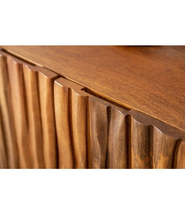 Invicta Interior Massief dressoir AMAZONAS 160 cm mangohout naturel frontdesign - 40050