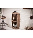 Invicta Interior Elegante plank BODEGA 79cm naturel grenen half wijnvat Shabby Chic - 40074