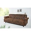 Invicta Interior Chesterfield 3-zitsbank MAISON BELLE AFFAIRE 220cm antiekbruin 3-zits met slaapfunctie - 40082