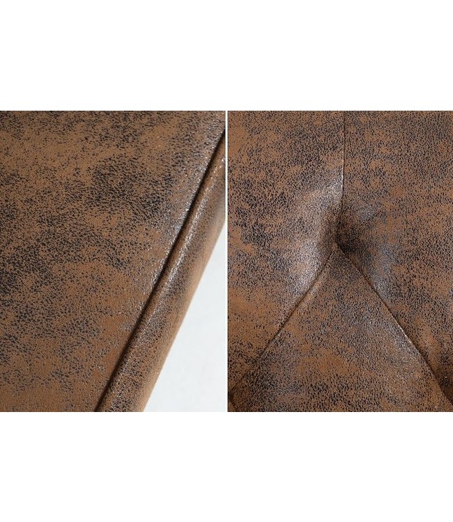 Invicta Interior Chesterfield 3-zitsbank MAISON BELLE AFFAIRE 220cm antiekbruin 3-zits met slaapfunctie - 40082