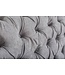 Invicta Interior Bank Paris Structuur stof Grijs 230cm - 40147