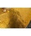Invicta Interior Ronde salontafel ORIENT STORAGE 70cm goud metaal met opbergruimte gehamerd ontwerp handgemaakt - 40231
