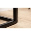Invicta Interior Elegante bank PETIT BEAUTE 108cm mint fluweel zwart frame - 40317