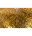 Invicta Interior Elegante vazen set van 2 ORIENTAL 33cm goud met de hand versierd - 40382