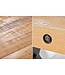Invicta Interior Massieve bank THOR 200cm natuurlijk gerecycled grenenhout in industrieel design - 40454