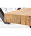 Invicta Interior Massieve bank THOR 200cm natuurlijk gerecycled grenenhout in industrieel design - 40454