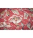 Invicta Interior Oosters katoenen vloerkleed OLD MARRAKESCH XXL 350x240cm rood antiek bloemmotief - 40520