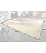Invicta Interior Vintage katoenen tapijt MODERN ART XXL 350x240cm roestbruin gewassen used look - 40521