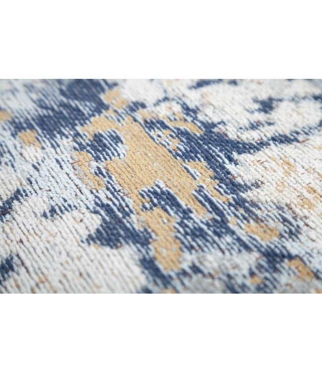 Invicta Interior Designtapijt ABSTRAKT XXL 350x240m grijsblauw katoen - 40523