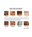 Invicta Interior Solide design salontafel BOLT 80cm Sheesham steenafwerking handgemaakt - 40587